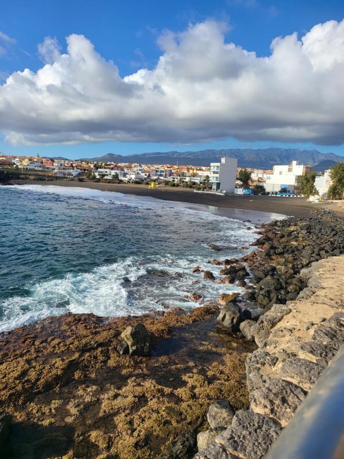 Ferienwohnung Playa De La Garita Exterior foto