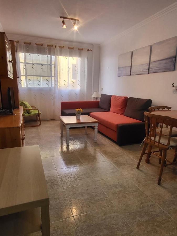 Ferienwohnung Playa De La Garita Exterior foto